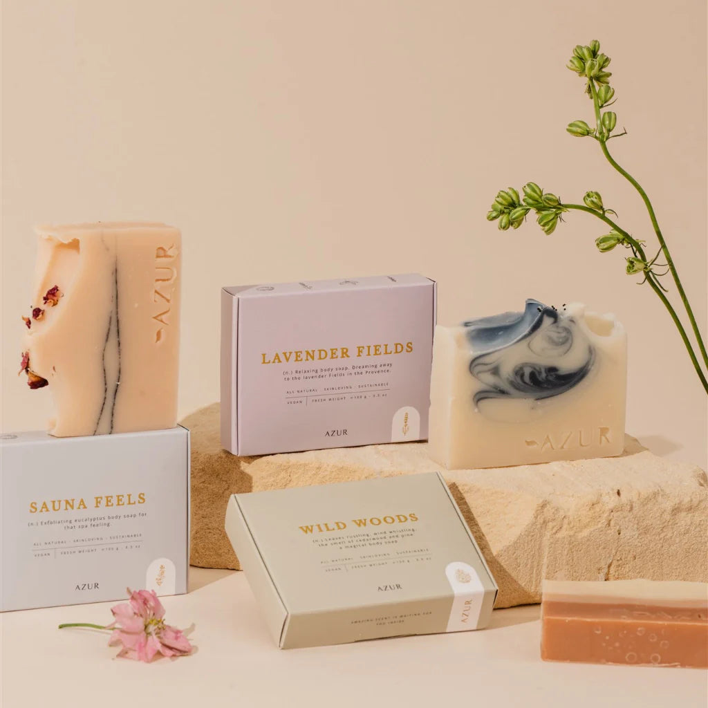 Azur Natural Bodycare - Koloni