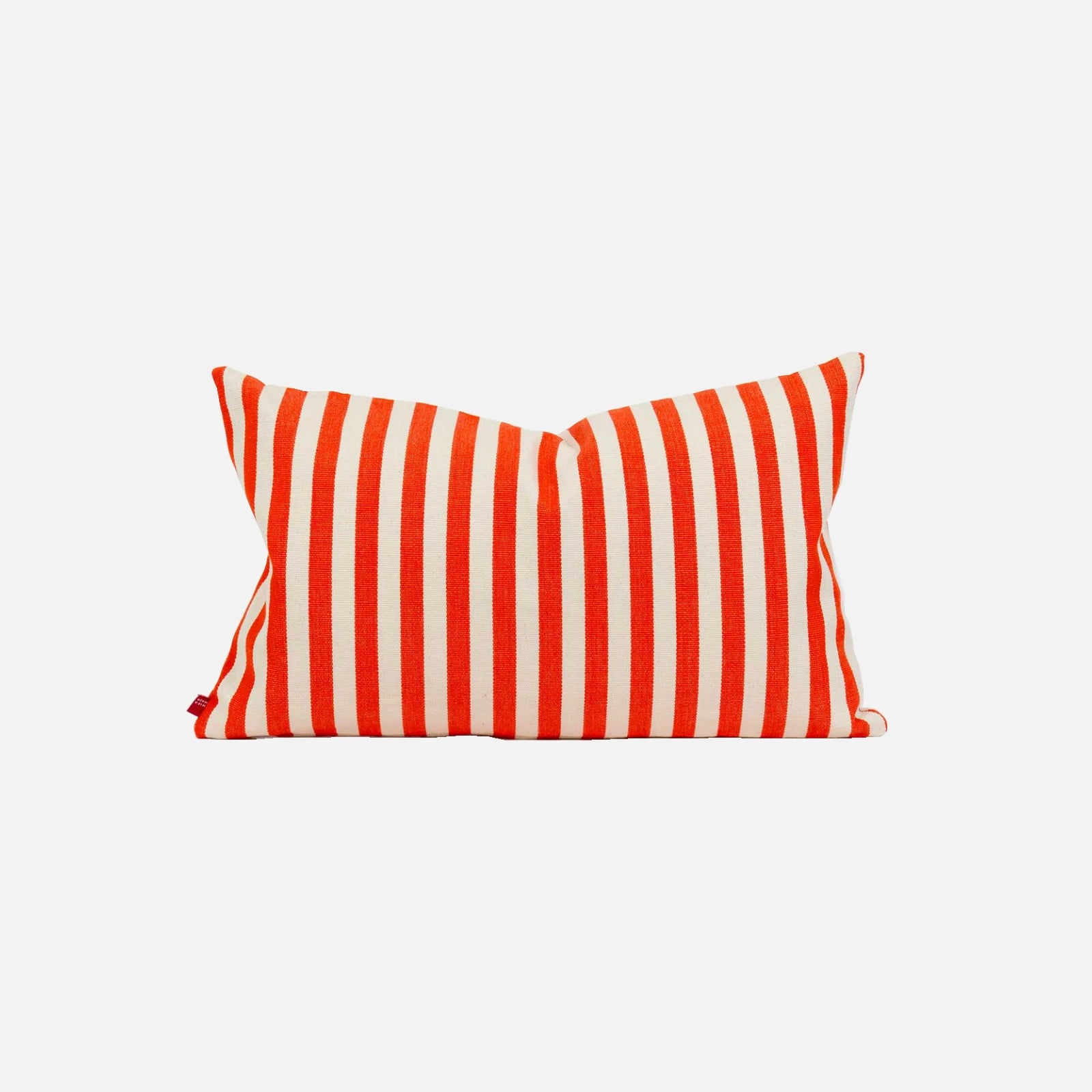 Diana pudebetræk fra A World of Craft - Orange/Offwhite