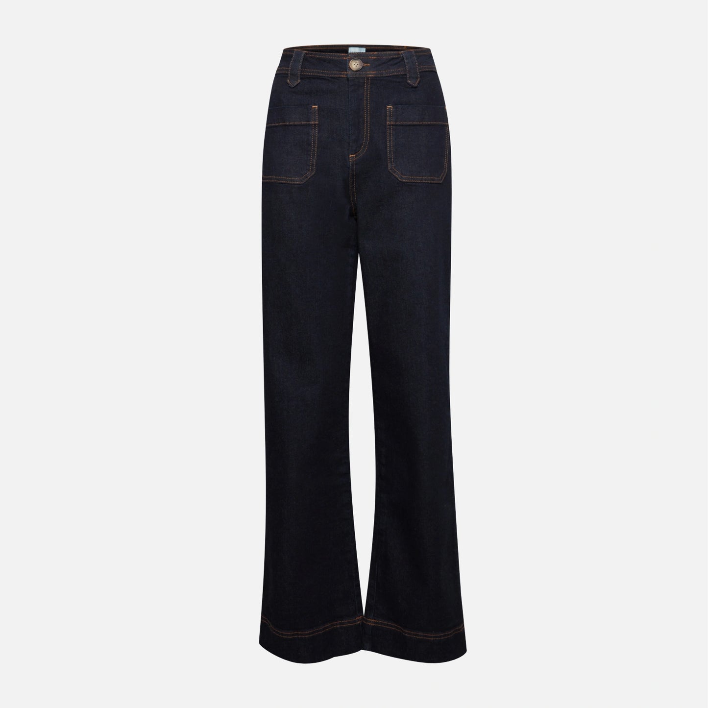 Ireloi Jeans fra Atelier Rêve i Dark Blue Denim