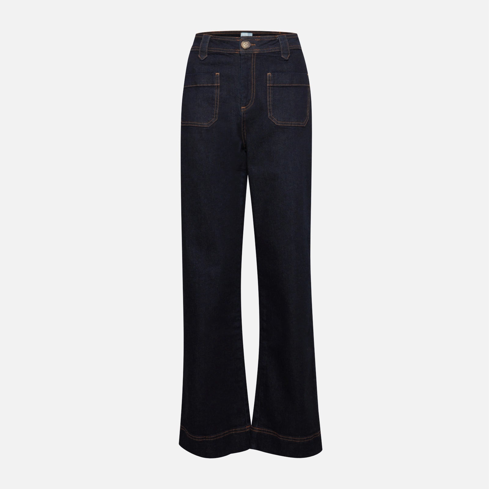 Ireloi Jeans fra Atelier Rêve i Dark Blue Denim