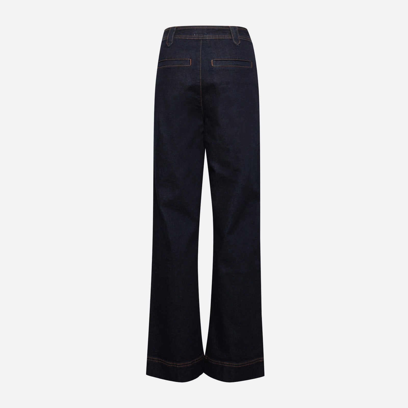 Ireloi Jeans fra Atelier Rêve i Dark Blue Denim (bagfra)