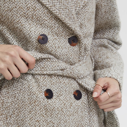 Irfreja frakke fra Atelier Rêve (detalje)