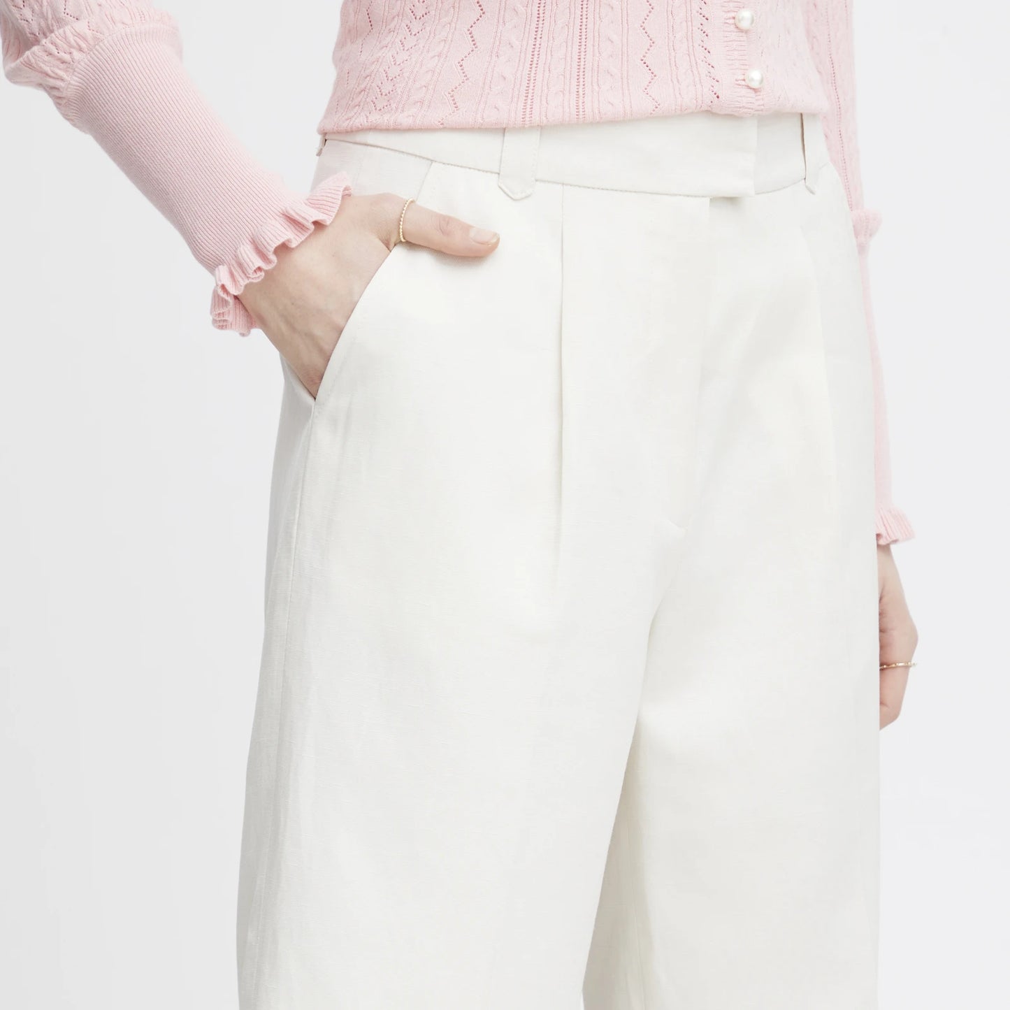 Irlinvi Shorts fra Atelier Rêve (detalje lomme)