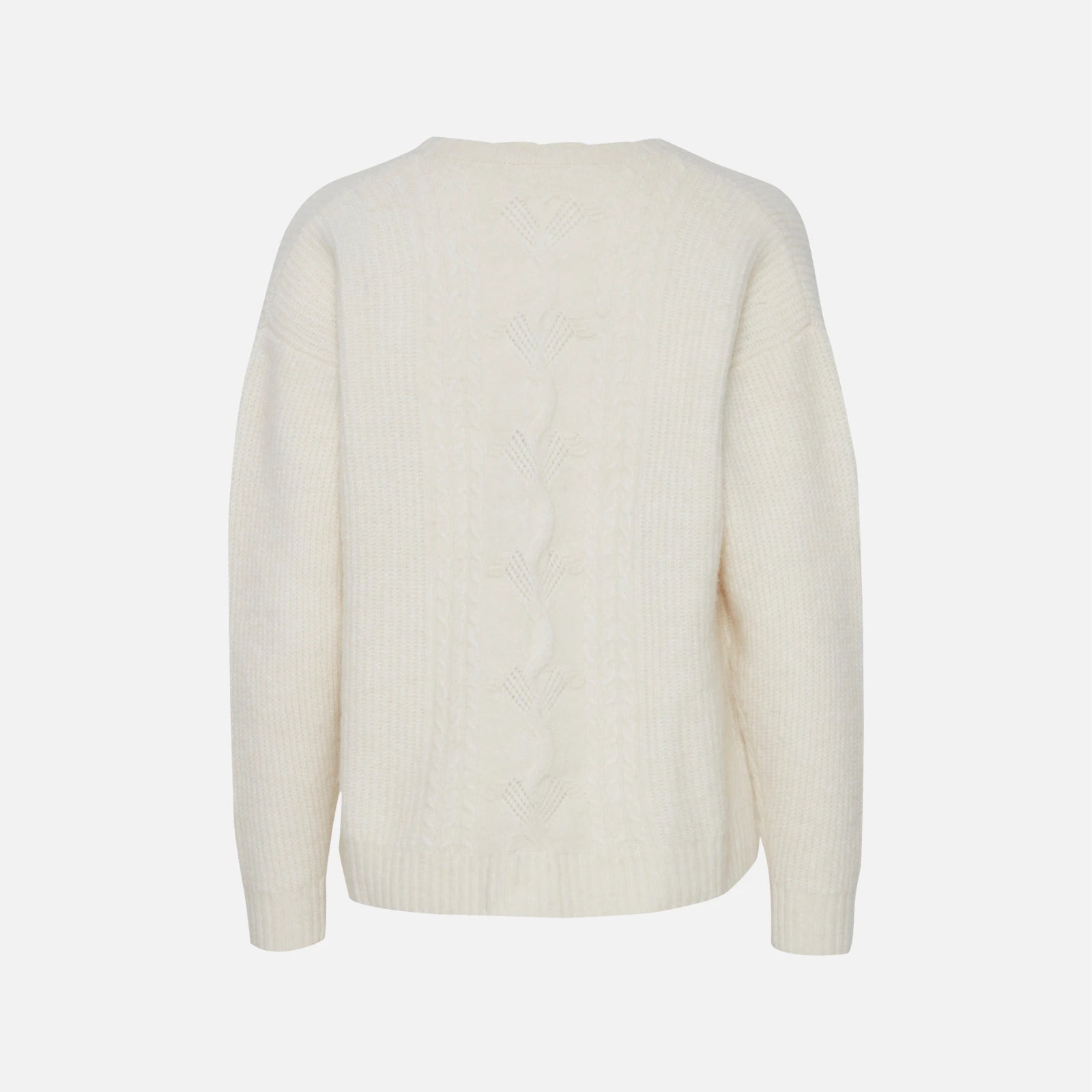 Irsilvi Cardigan fra Atelier Rêve (ryg)