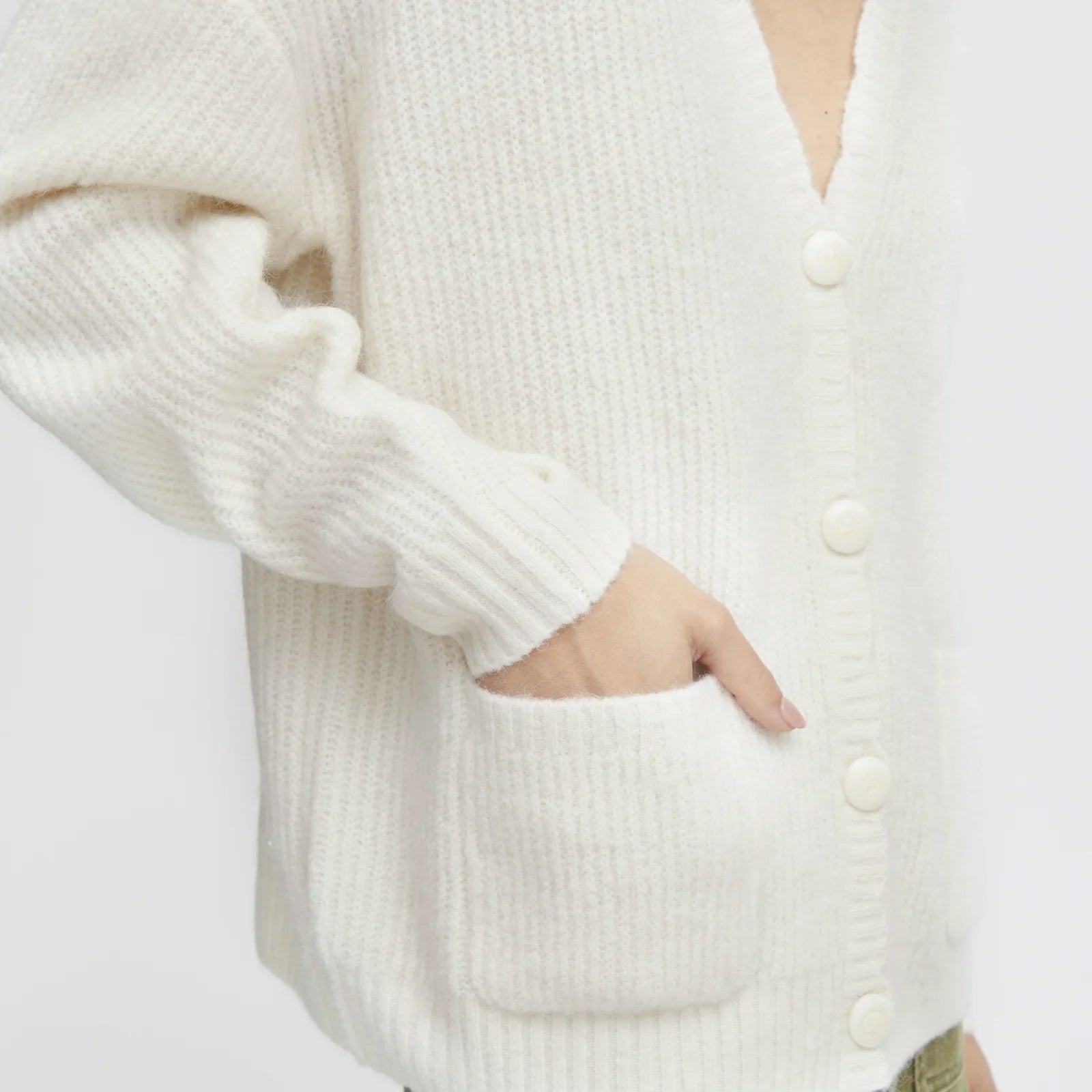 Irsilvi Cardigan fra Atelier Rêve (detalje lomme)