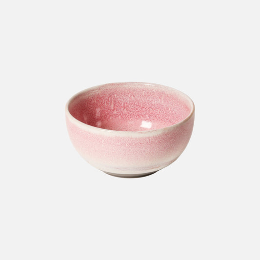 Keramikskål fra Au Maison i Lyserød og grå