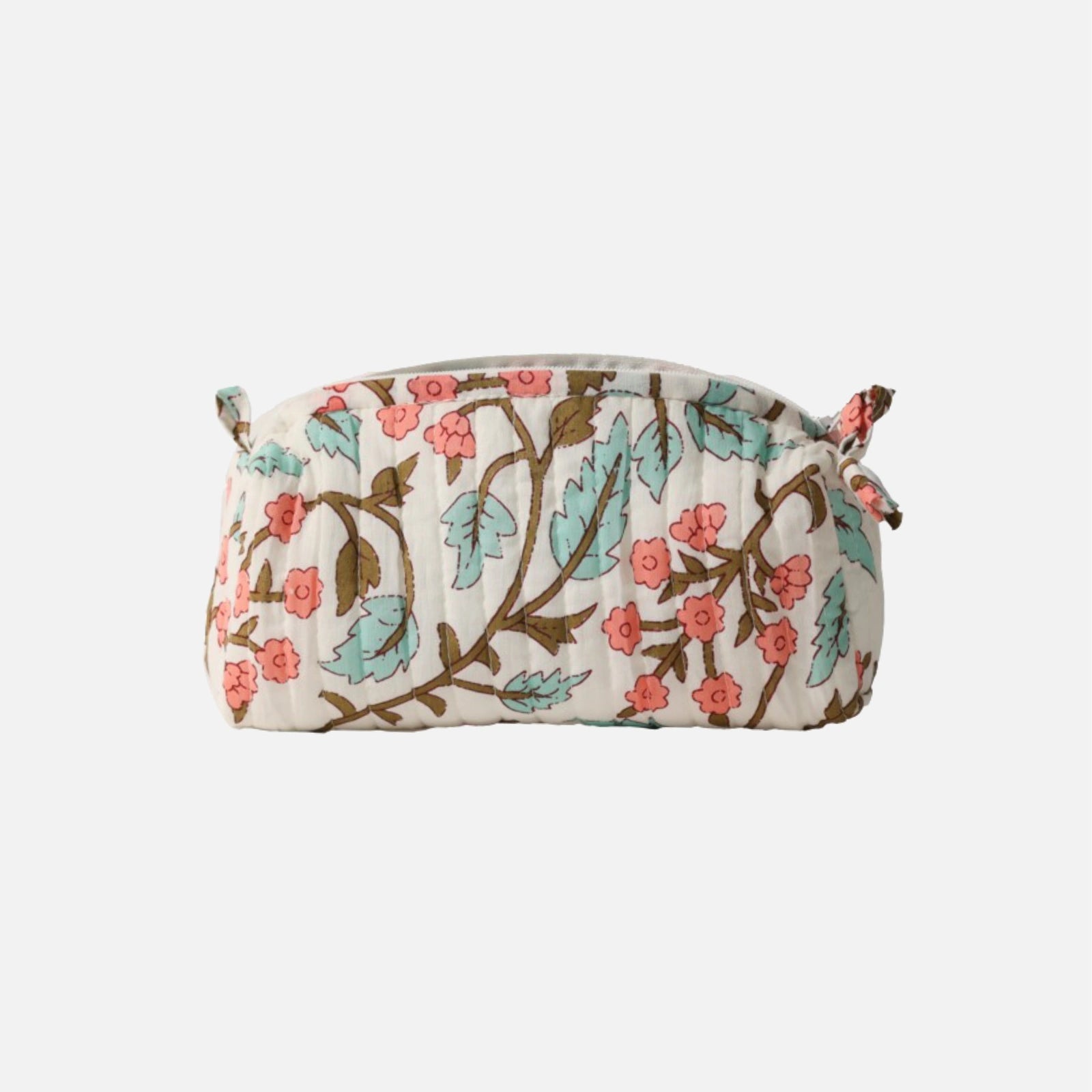 Lille toilettaske fra Au Maison i Dusty Blue/Rose