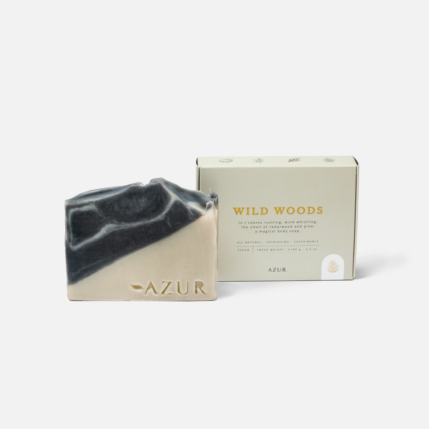 Body Bar - Wild Woods - Azur Natural Bodycare