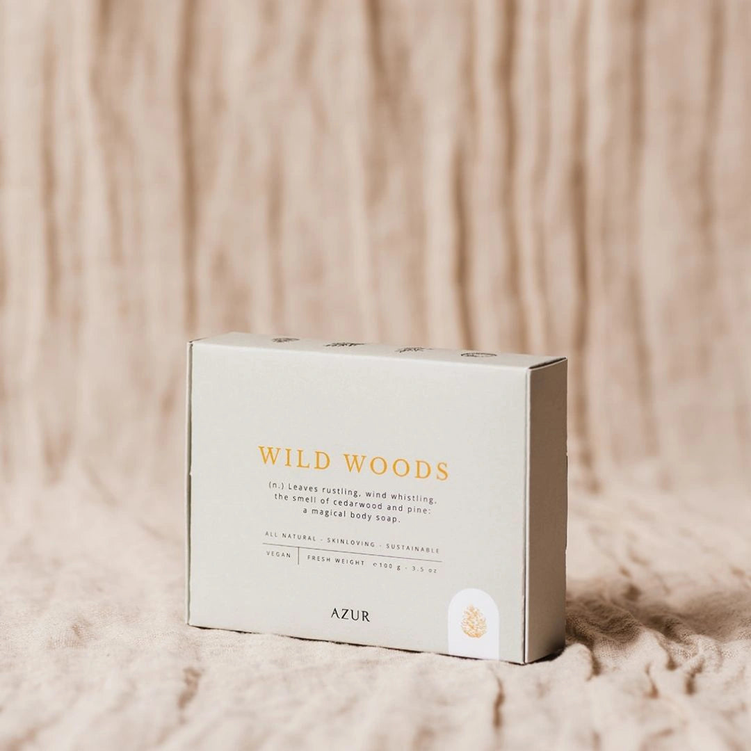 Body Bar - Wild Woods - Azur Natural Bodycare - Emballage