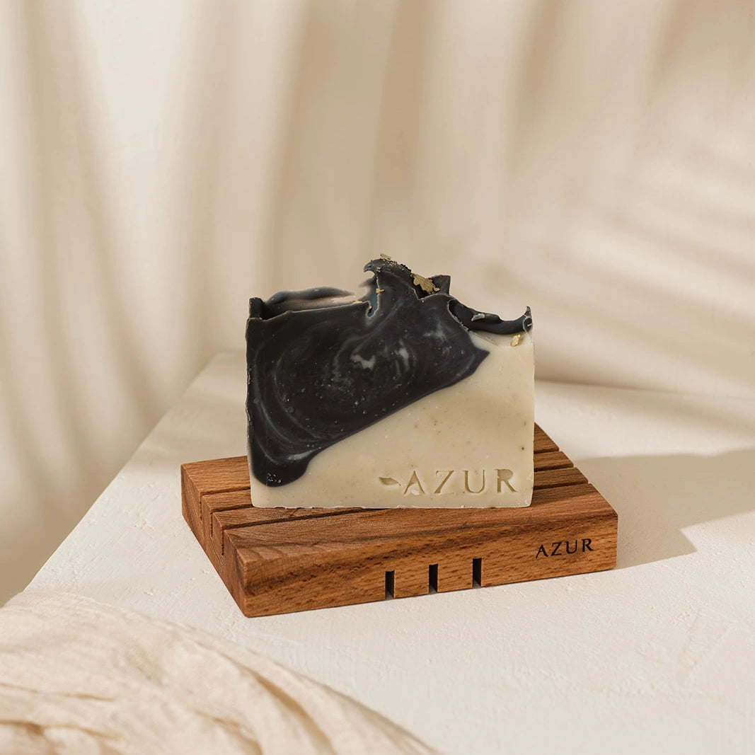 Body Bar - Wild Woods - Azur Natural Bodycare - På sæbefad