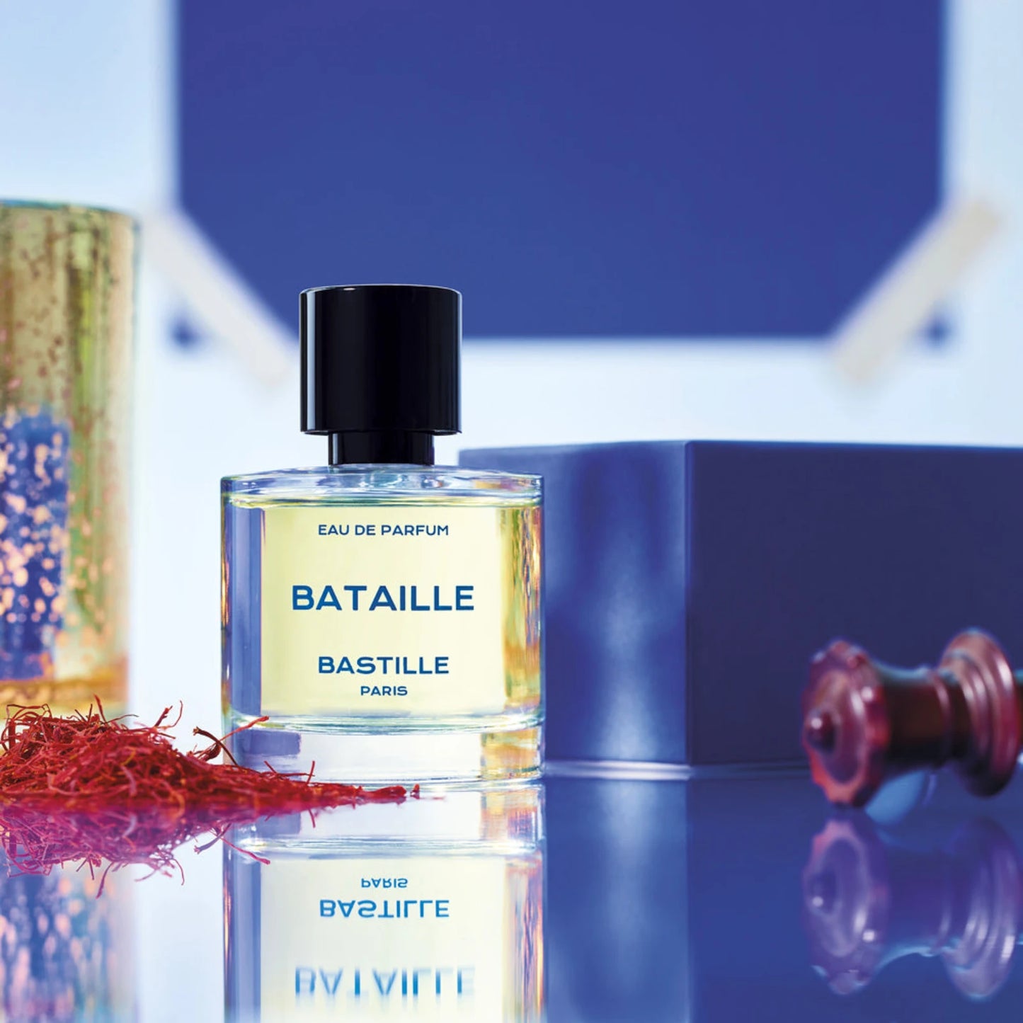 Bataille Eau De Parfum fra Bastille Paris (miljø med ingredienser)