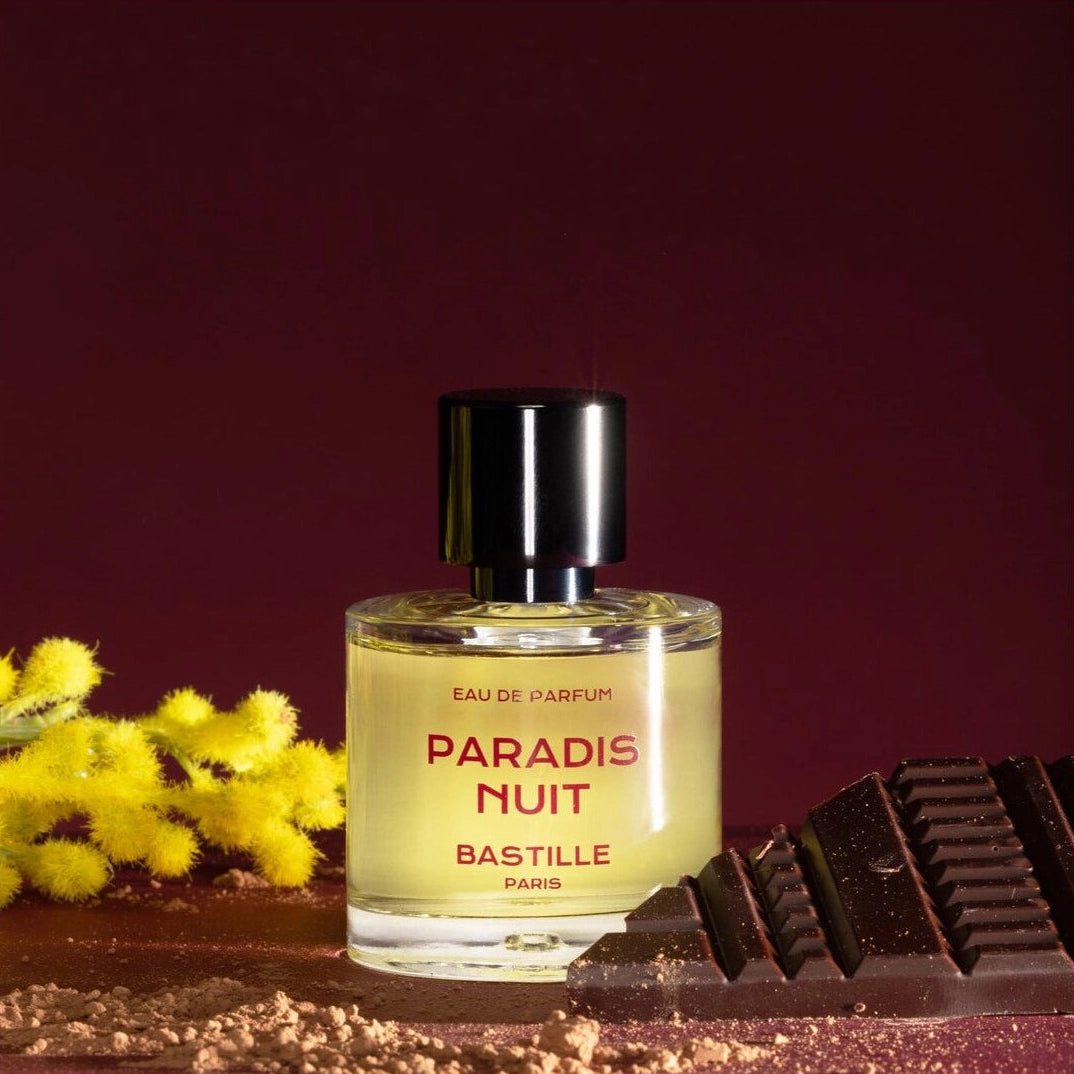 Paradis Nuit Eau De Parfum fra Bastille Paris ingreidenser