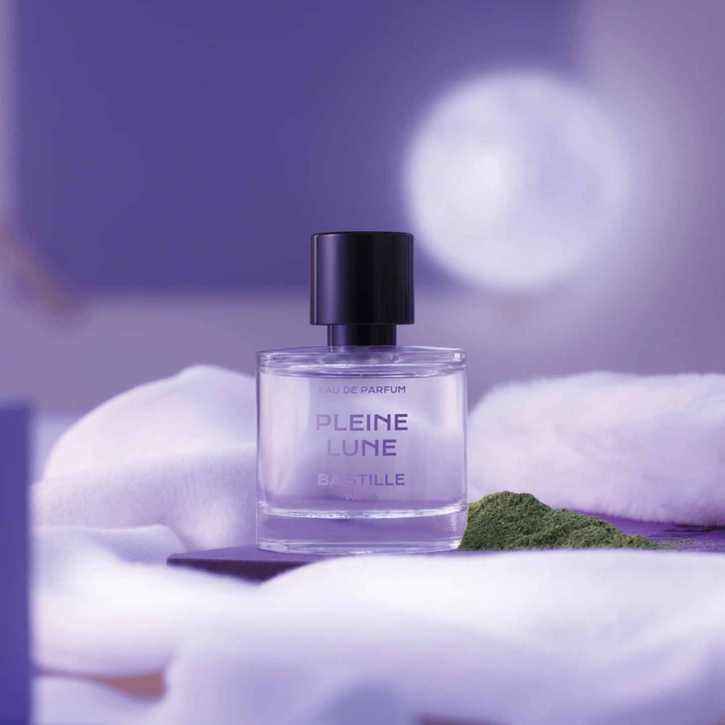 Pleine Lune Eau de Parfum fra Bastille Paris (Lilla baggrund)