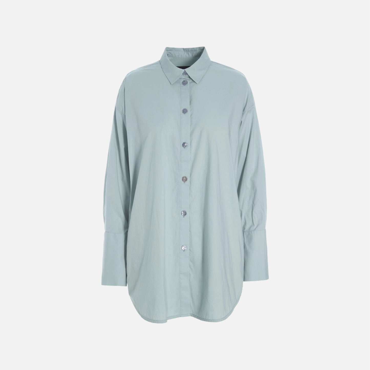 Core Cotton Skjorte fra Bitte Kai Rand i Grey Mist
