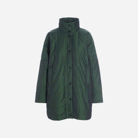 Changeant Nylon Jakke fra BITTE KAI RAND i Green
