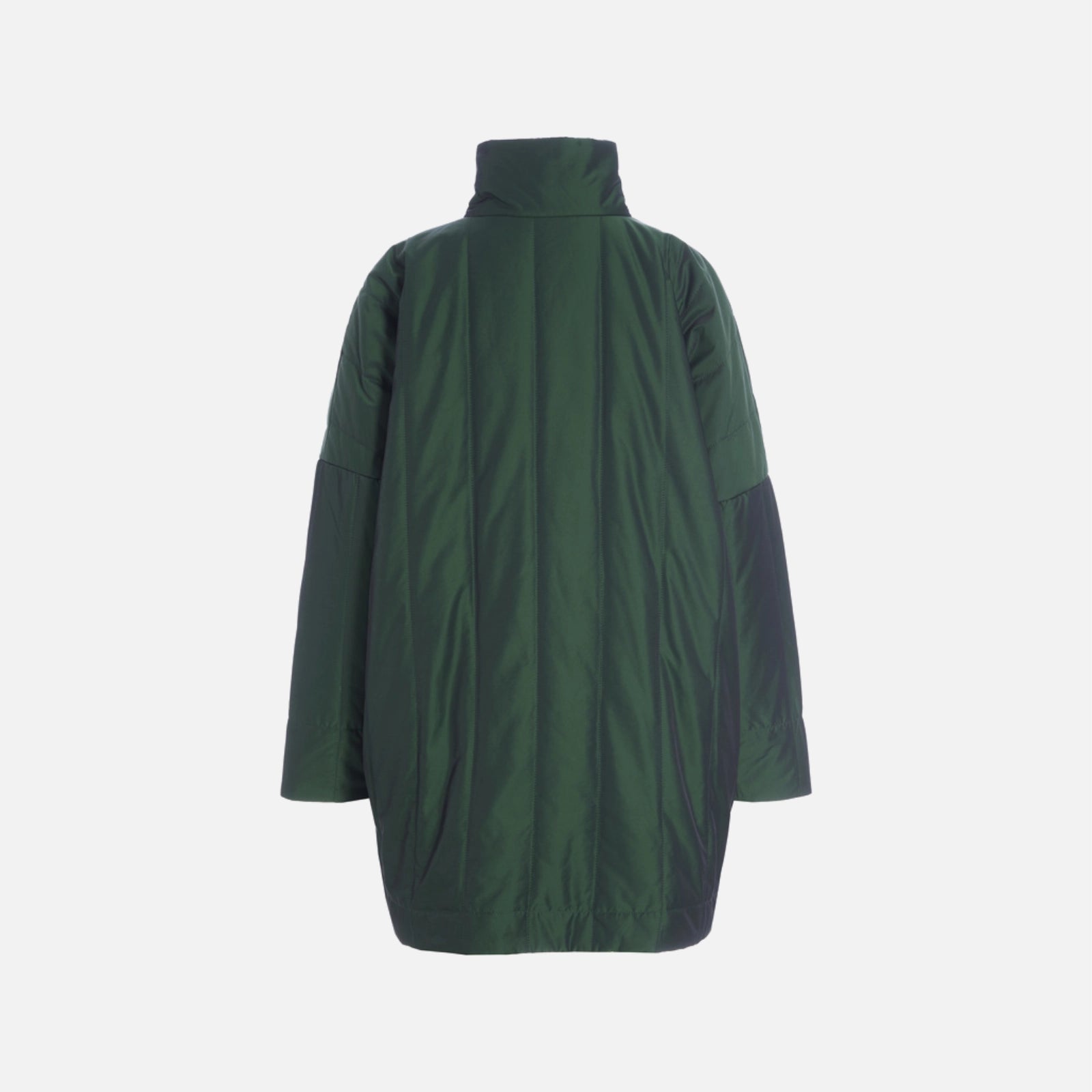 Changeant Nylon Jakke fra BITTE KAI RAND i Green (ryg)