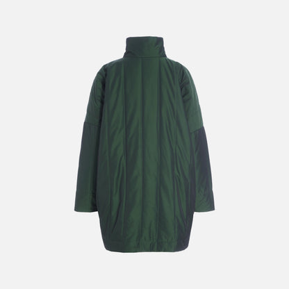Changeant Nylon Jakke fra BITTE KAI RAND i Green (ryg)