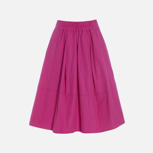 Fukkura Cotton nederdel fra BITTE KAI RAND i Flamingo