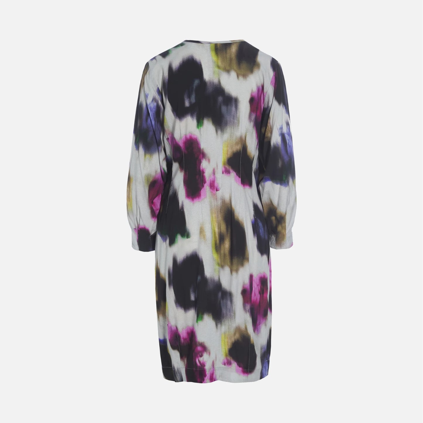 Night Bloom & Flower Daze FSC Kjole (ryg)