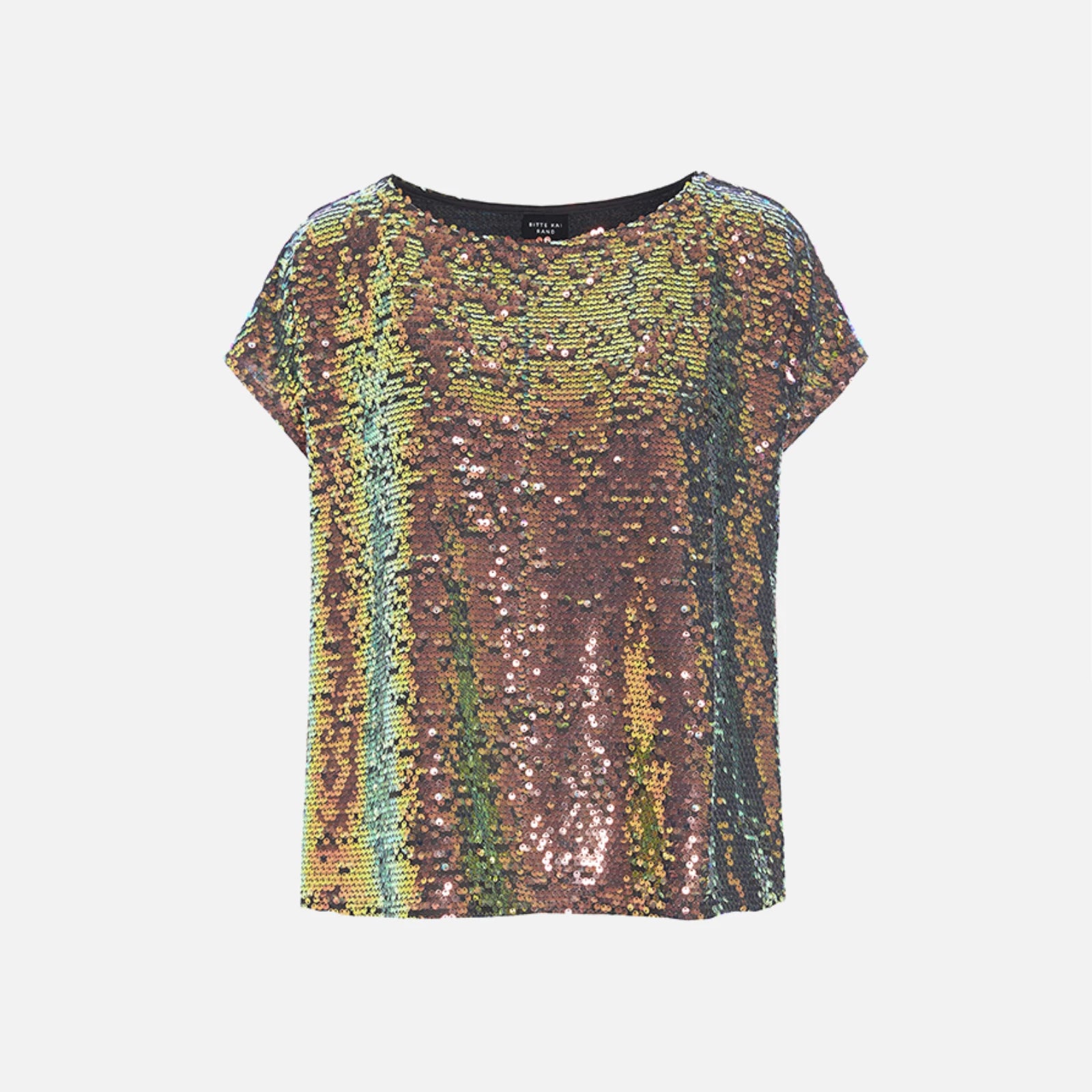 Sunset Sequin Bluse fra Bitte Kai Rand