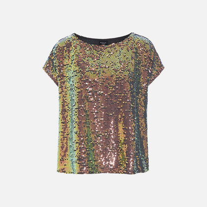 Sunset Sequin Bluse fra Bitte Kai Rand