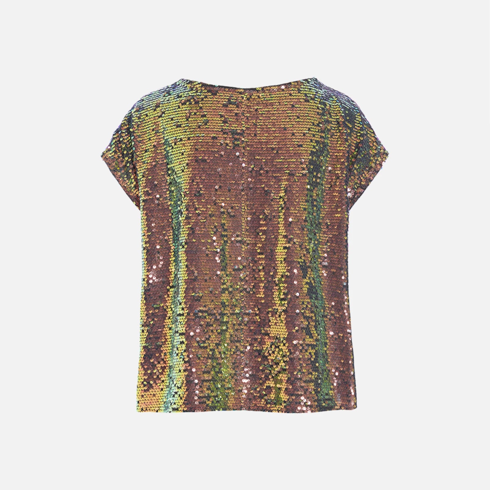 Sunset Sequin Bluse fra Bitte Kai Rand (ryg)