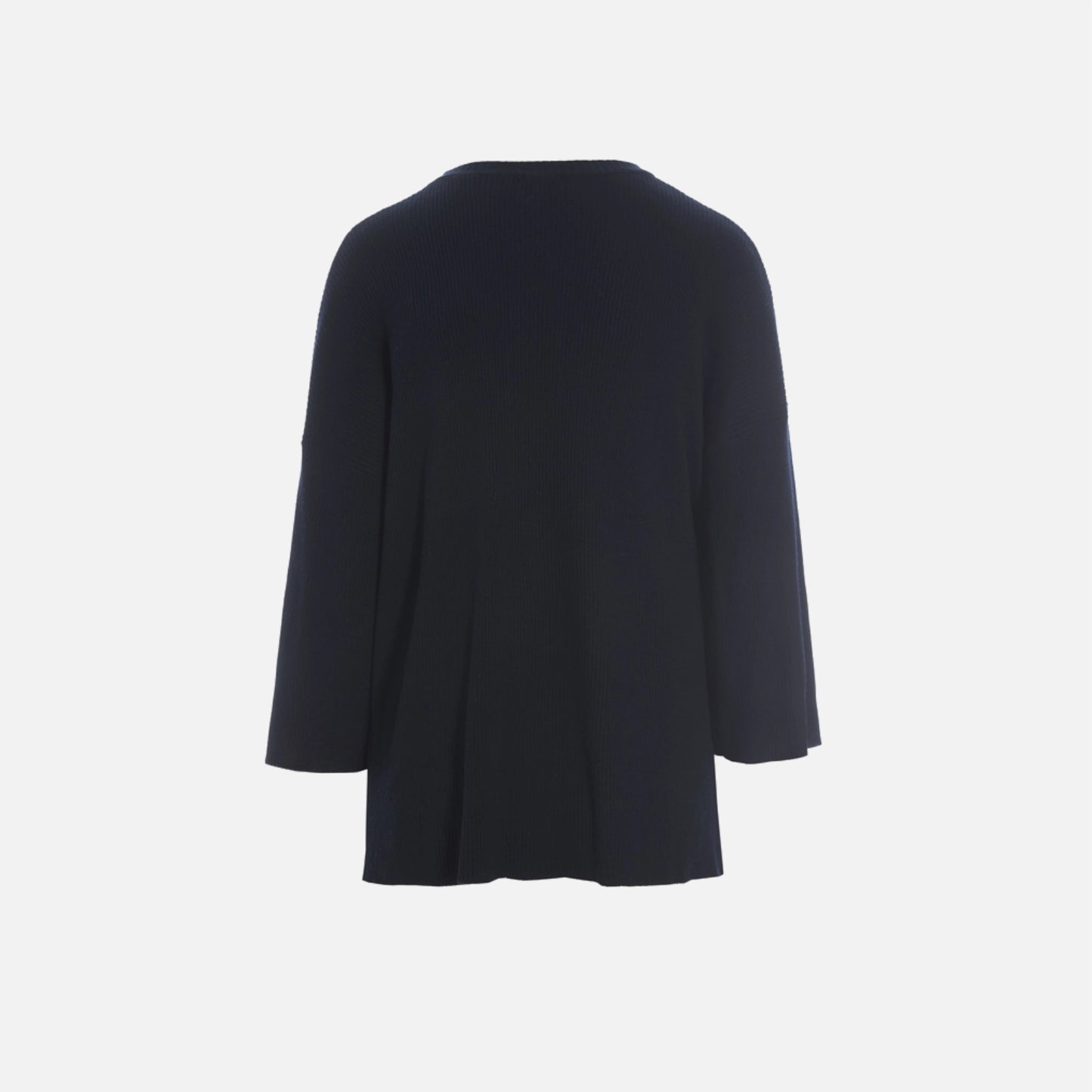 Wakasu Wool Blend Asymmetric Sweater fra Bitte kai Rand (ryg)