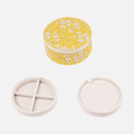 Rundt Smykkeskrin fra Bon Dep - Capel Yellow - Bakker