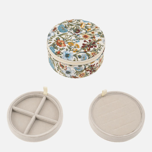 Rundt Smykkeskrin fra Bon Dep - Liberty Rachel - Bakker