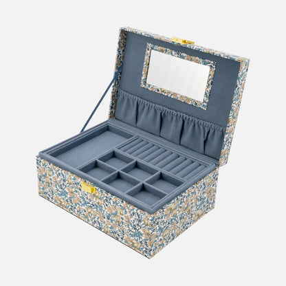 Stort Smykkeskrin fra Bon Dep - Liberty Francesca Tulip - Åbent