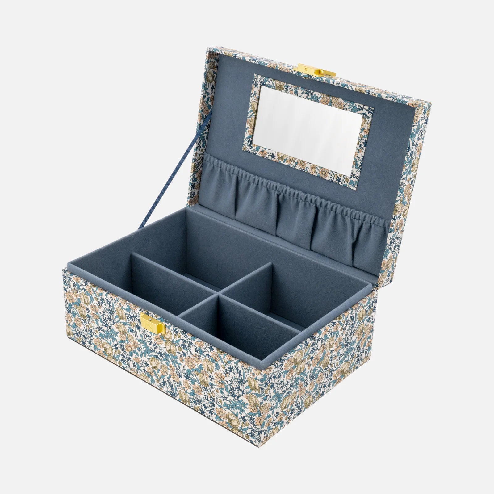 Stort Smykkeskrin fra Bon Dep - Liberty Francesca Tulip - Nederste del