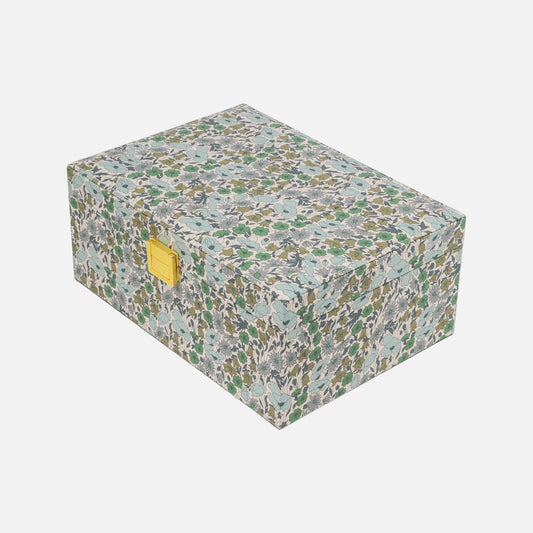 Stort Smykkeskrin fra Bon Dep - Poppy & Daisy Teal