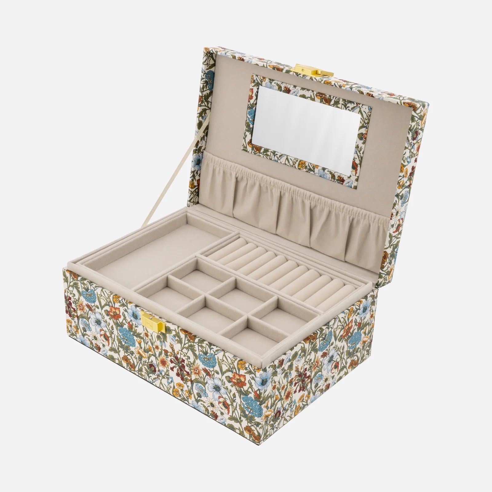 Stort Smykkeskrin fra Bon Dep - Liberty Rachel - Åbent
