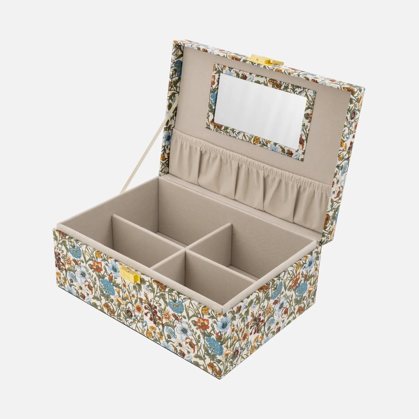 Stort Smykkeskrin fra Bon Dep - Liberty Rachel - Nederste rum