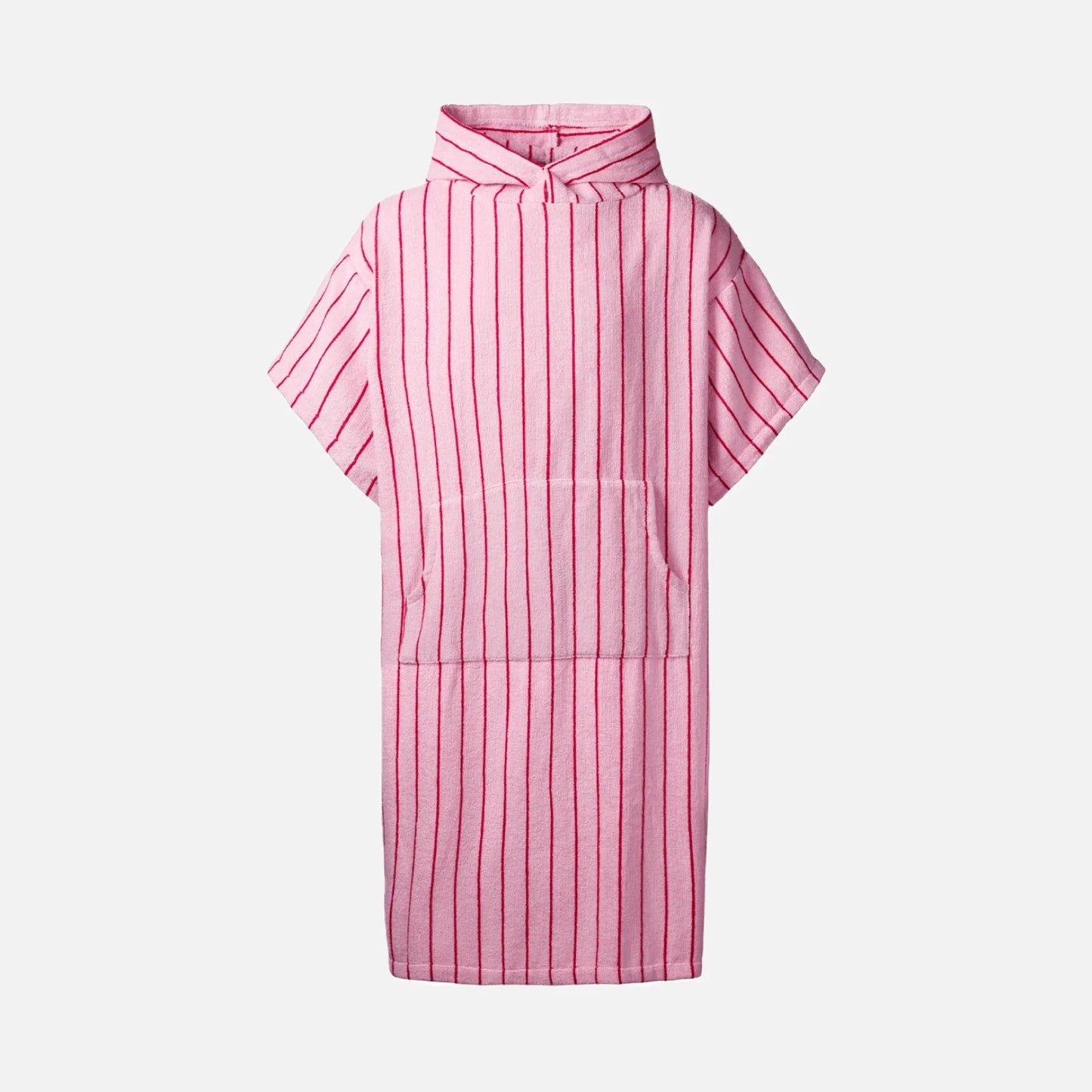 Badeponcho fra Bongusta - Baby Pink/Ski Patrol