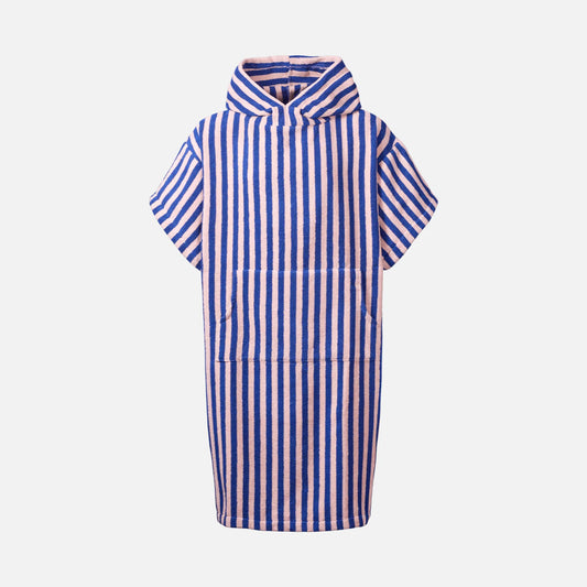 Badeponcho fra Bongusta - Dazzling Blue/Rose