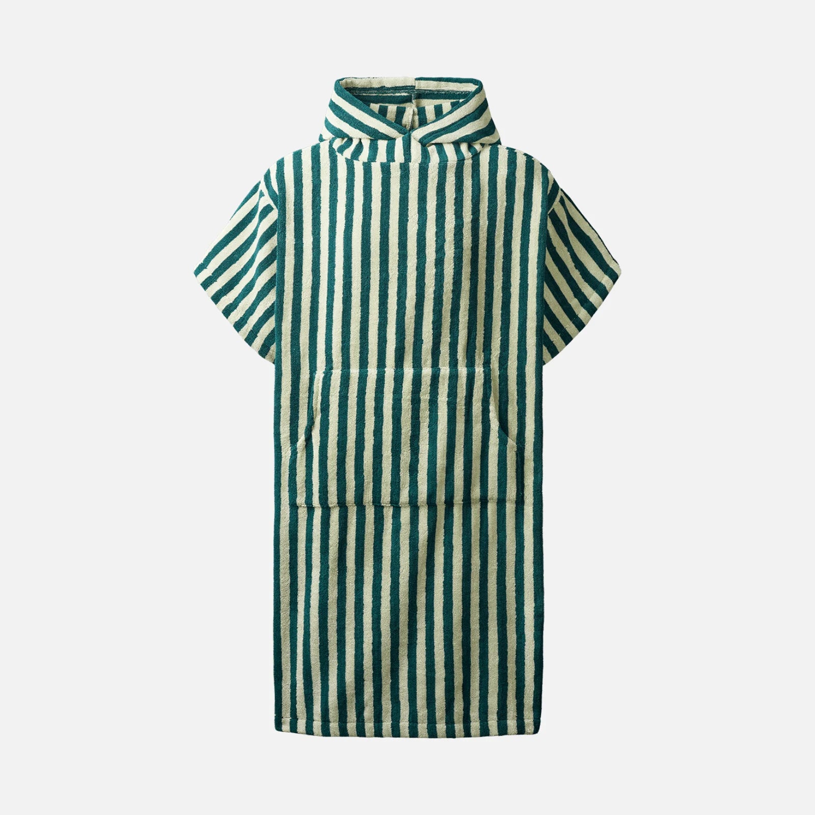 Badeponcho fra Bongusta - Seafoam/Deep Teal