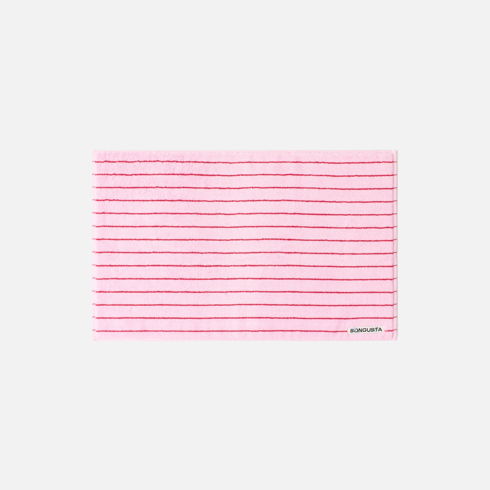 Naram bademåtte i Baby Pink/Ski Patrol fra Bongusta