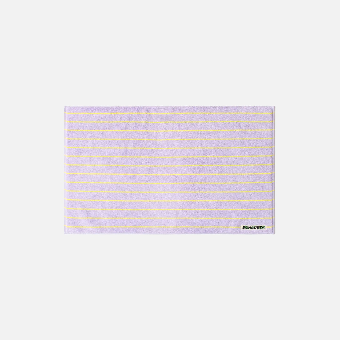 Naram bademåtte i Lilac/Neon Yellow fra Bongusta
