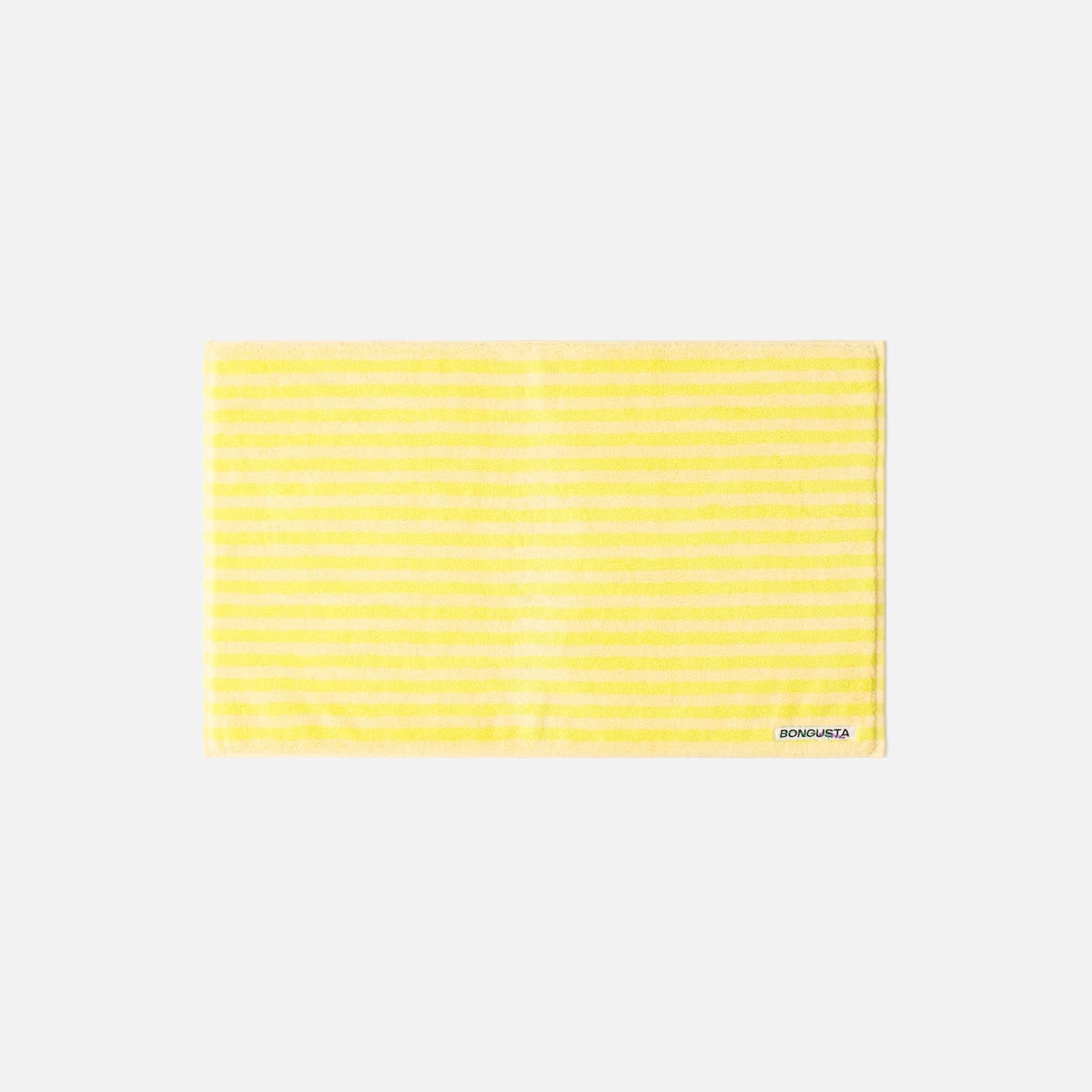 Naram bademåtte i Pristine/Neon Yellow fra Bongusta