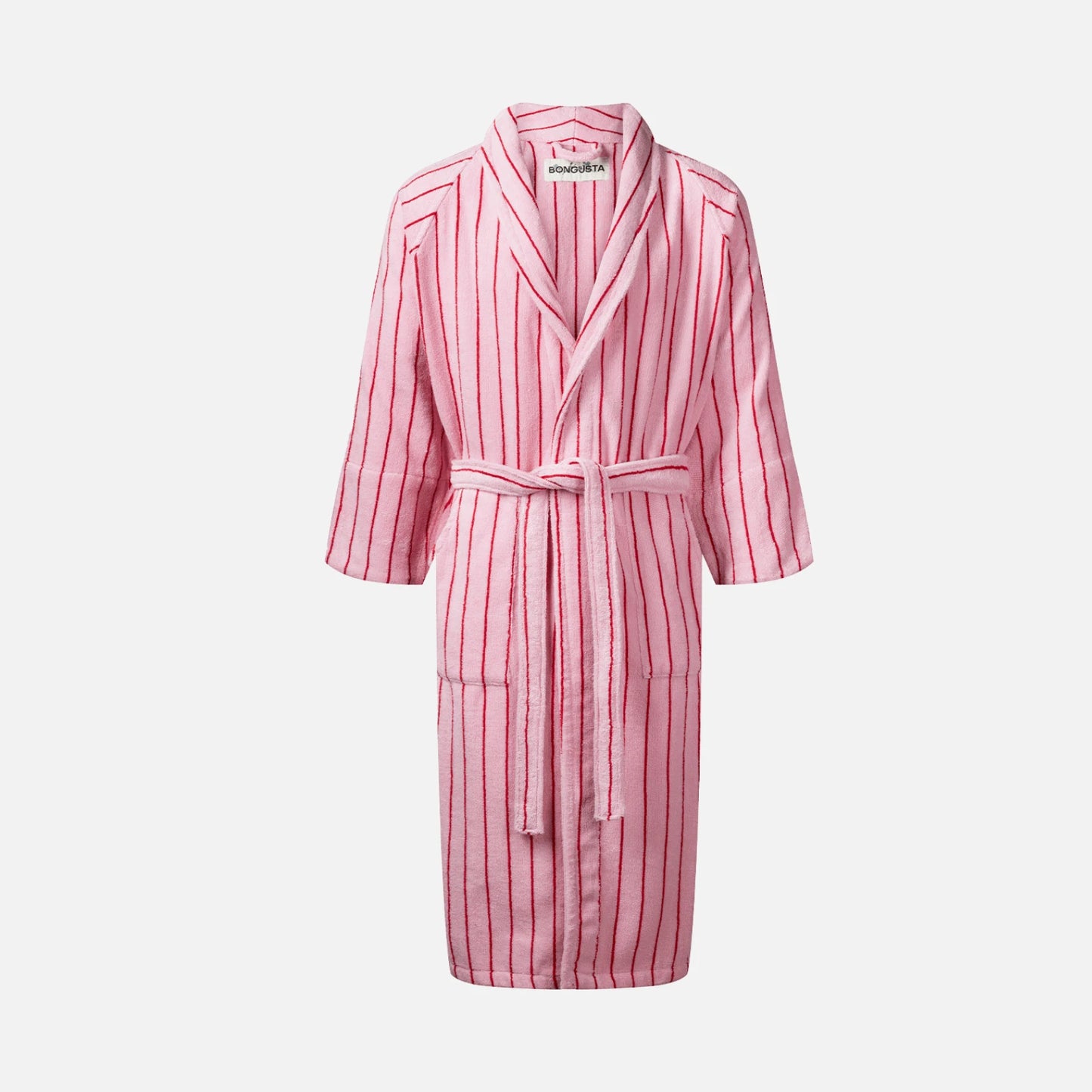 Naram Badekåbe fra Bongusta - Baby Pink/Ski Patrol