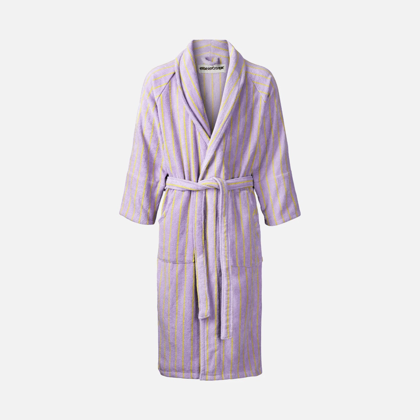 Naram Badekåbe fra Bongusta - Lilac/Neon Yellow