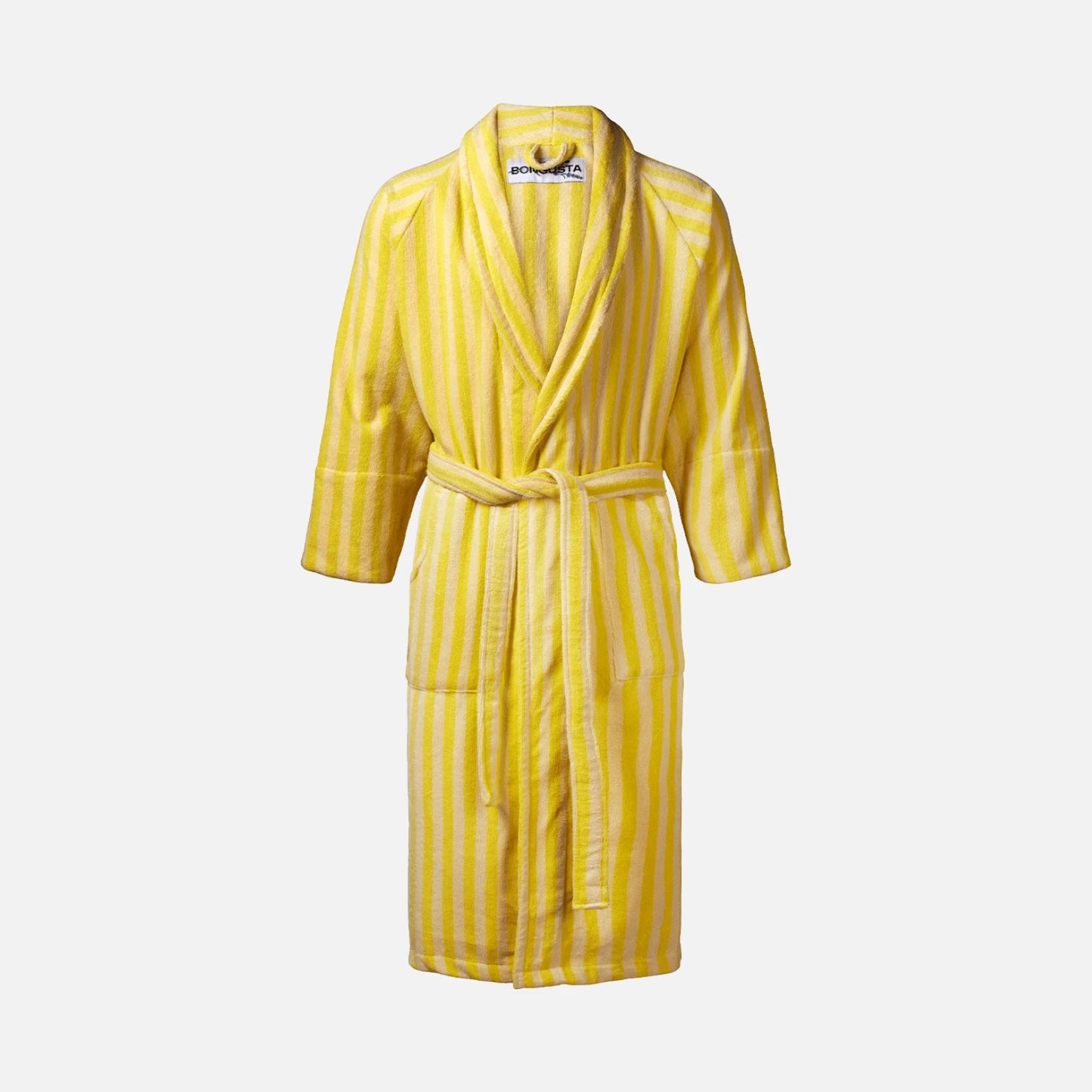 Naram Badekåbe fra Bongusta - Pristine/Neon Yellow