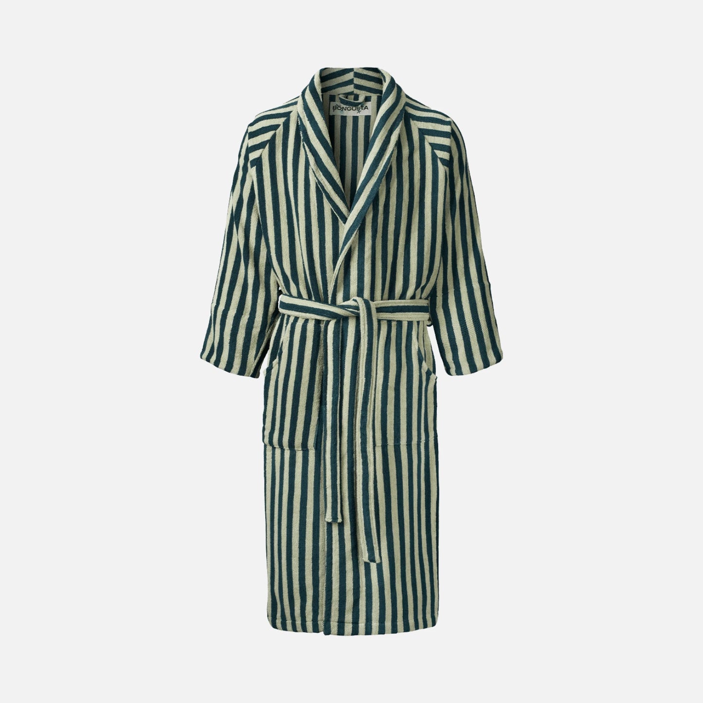 Naram Badekåbe fra Bongusta - Seafoam/Deep Teal