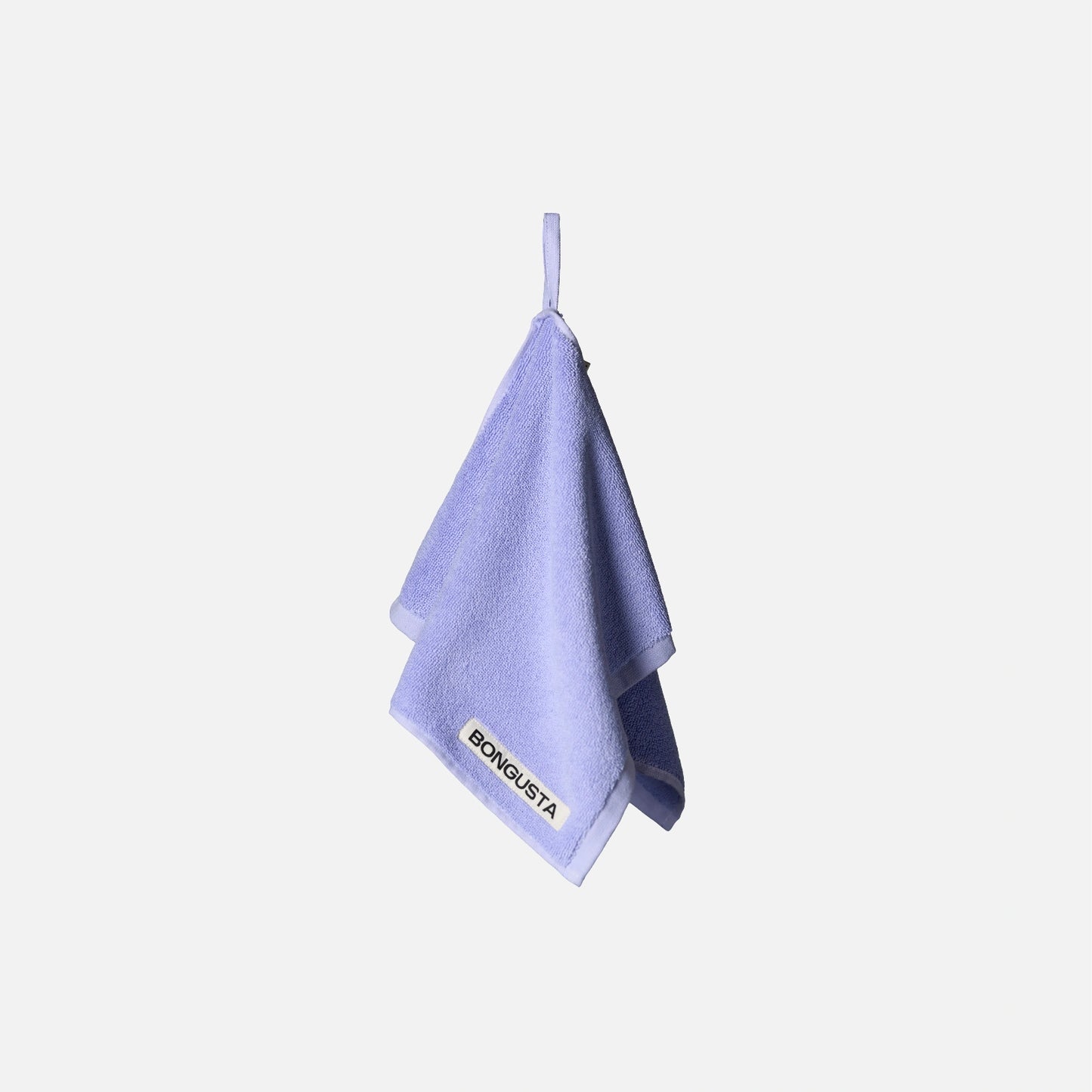 Naram Gæstehåndklæde - Lavender Blue - Bongusta