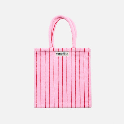 Naram Totebag fra Bongusta - Baby Pink/Ski Patrol