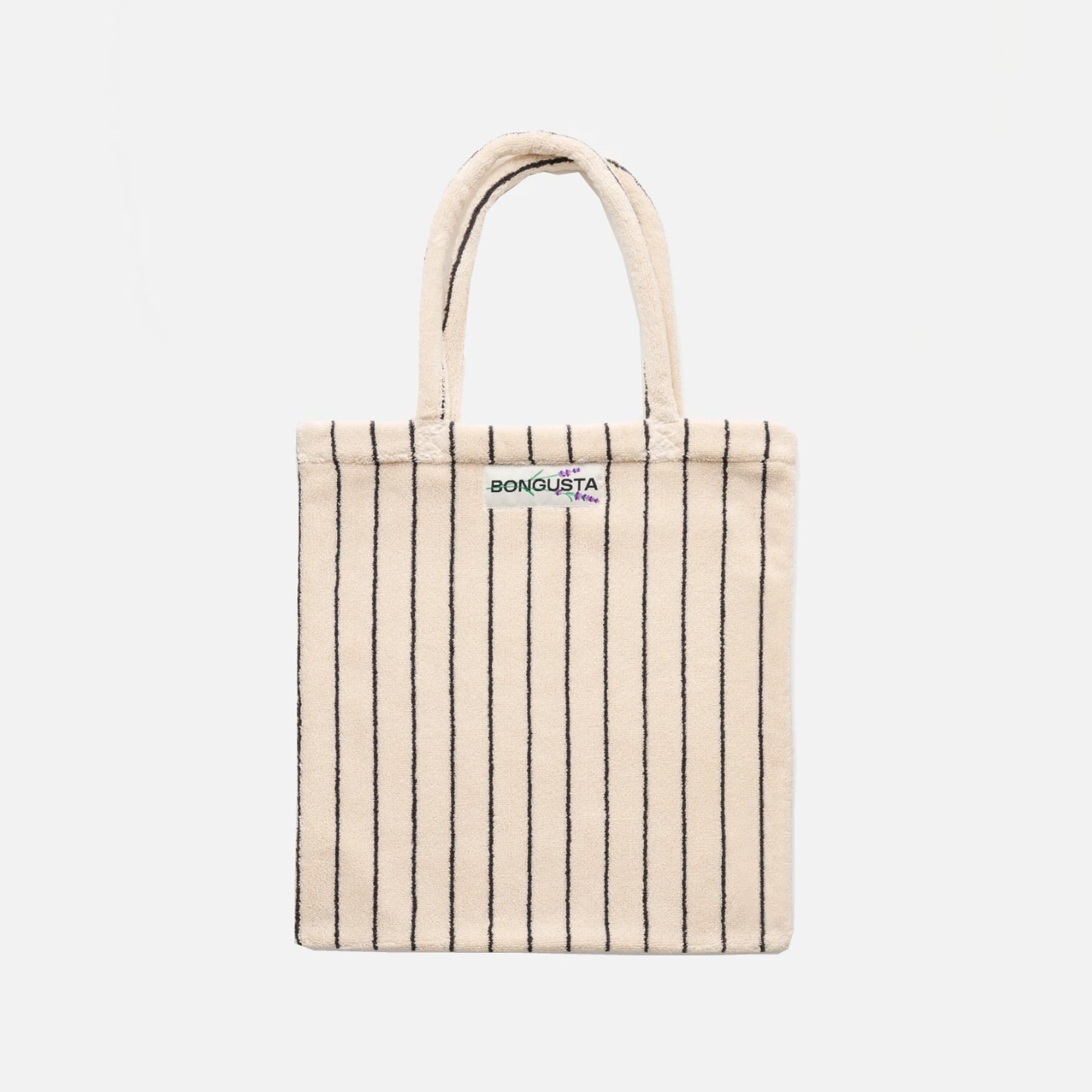 Naram Tote Bag fra Bongusta - Creme/Ink