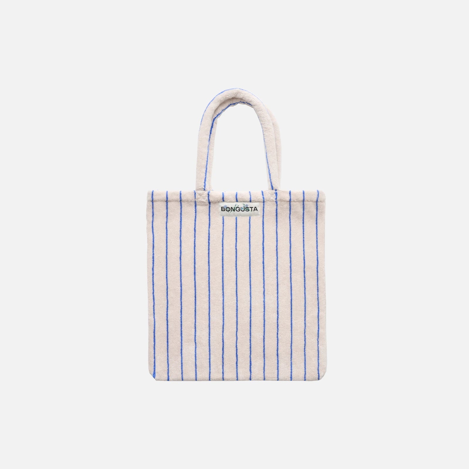 Naram Totebag fra Bongusta - Moonbeam/Ultramarine
