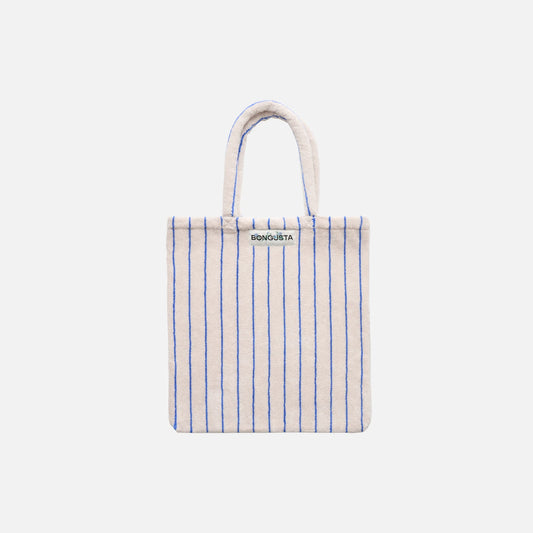 Naram Totebag fra Bongusta - Moonbeam/Ultramarine