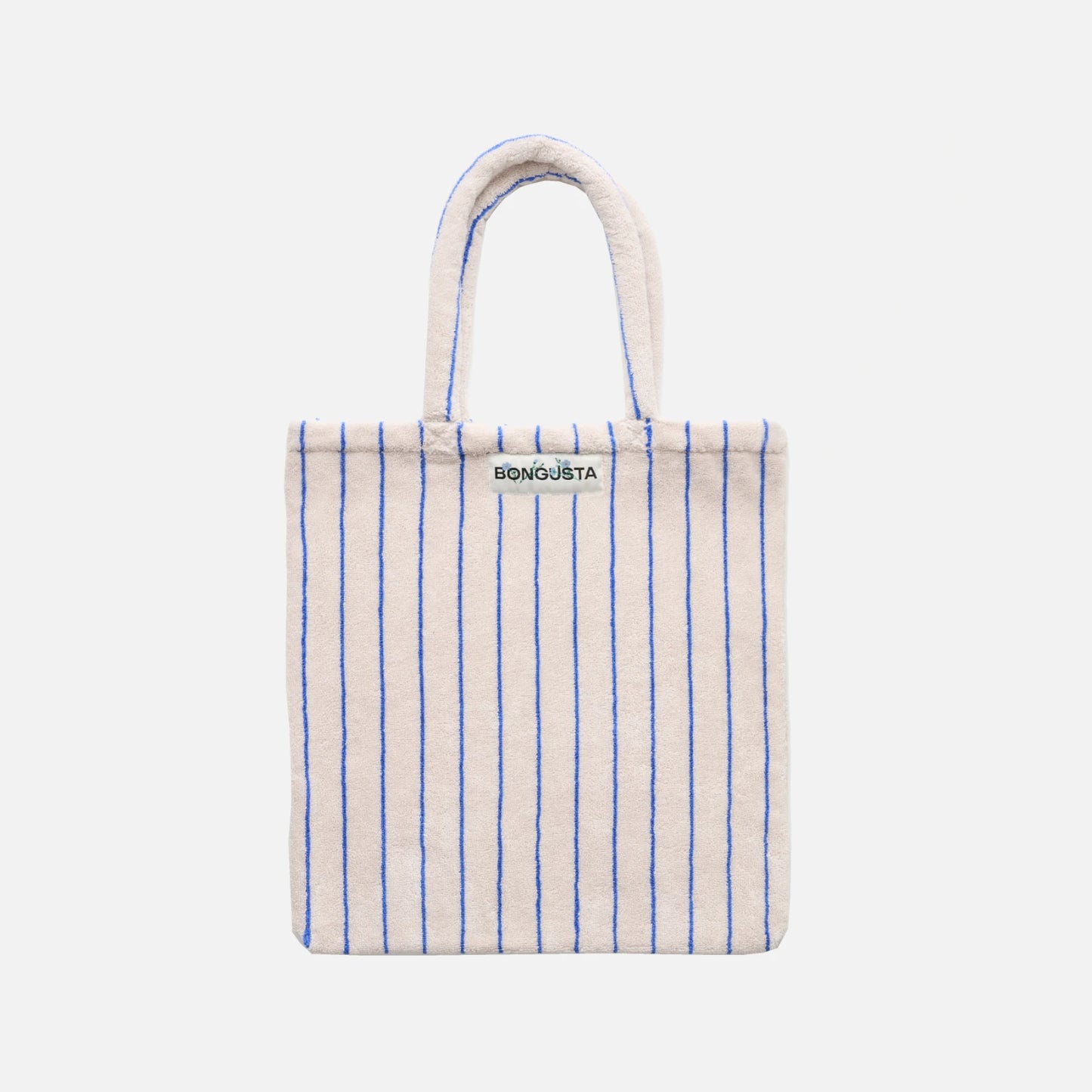 Naram Totebag fra Bongusta - Moonbeam/Ultramarine